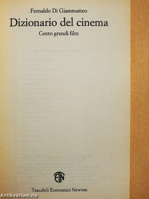 Dizionario del cinema