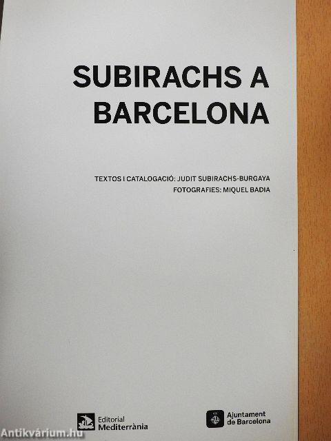 Subirachs a Barcelona