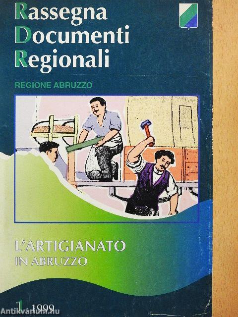 Rassegna Documenti Regionali 1/1999