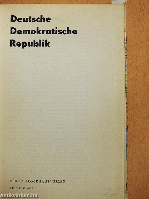 Deutsche Demokratische Republik