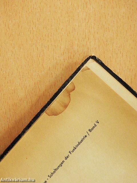 Schaltungen der Funkindustrie V. (töredék)