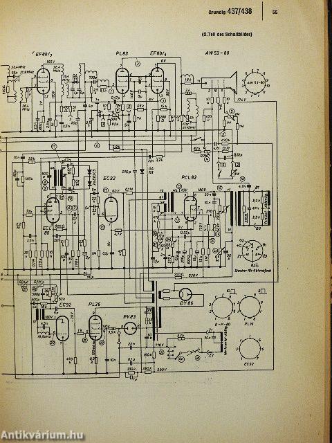 Schaltungen der Funkindustrie V. (töredék)