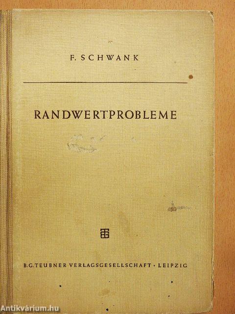 Randwertprobleme
