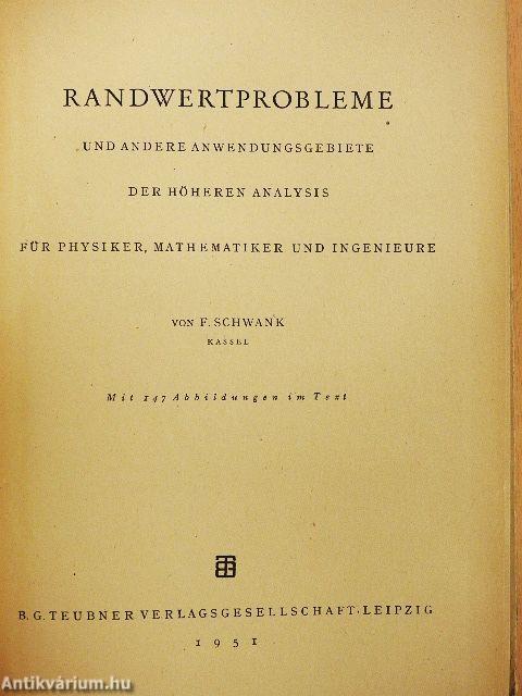 Randwertprobleme