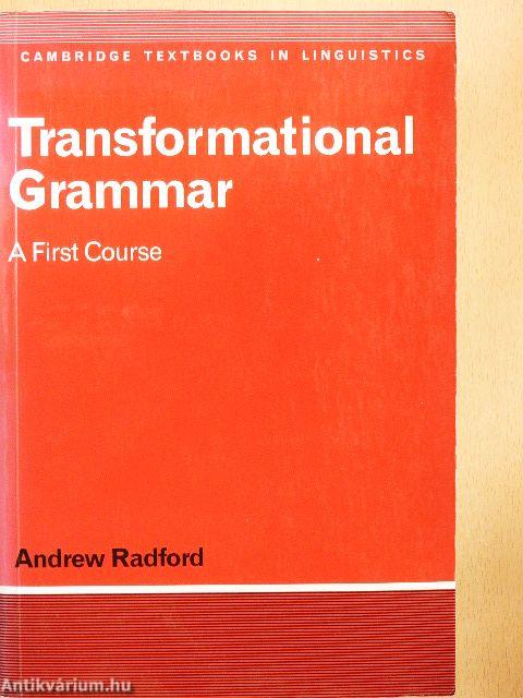 Transformational Grammar