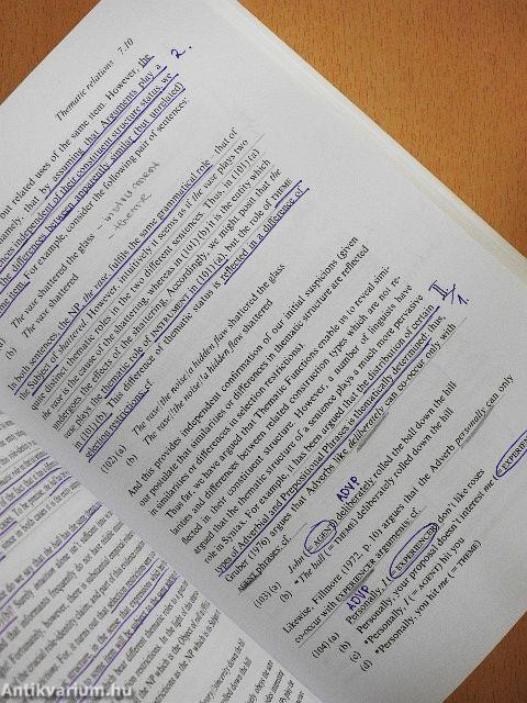 Transformational Grammar