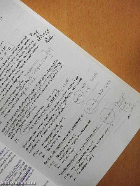 Transformational Grammar