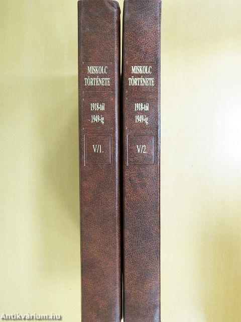 Miskolc története V/1-2.