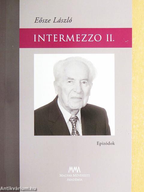 Intermezzo II.