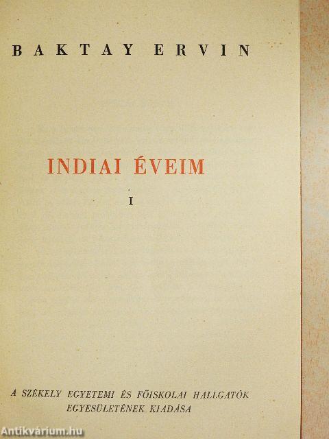 Indiai éveim I-II.