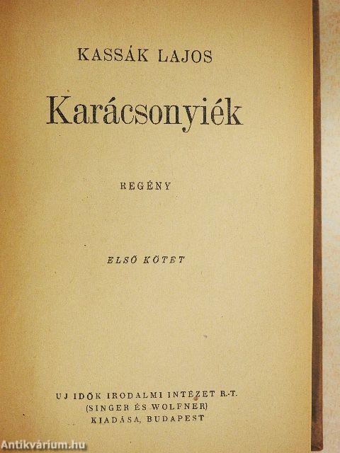 Karácsonyiék I-II.