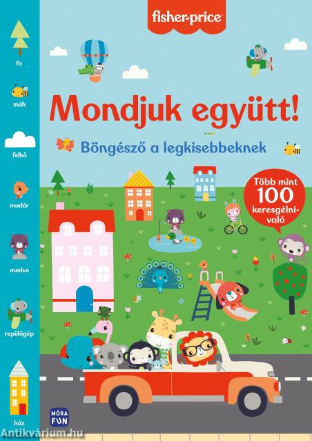 Fisher Price - Mondjuk együtt! - Böngésző a legkisebbeknek