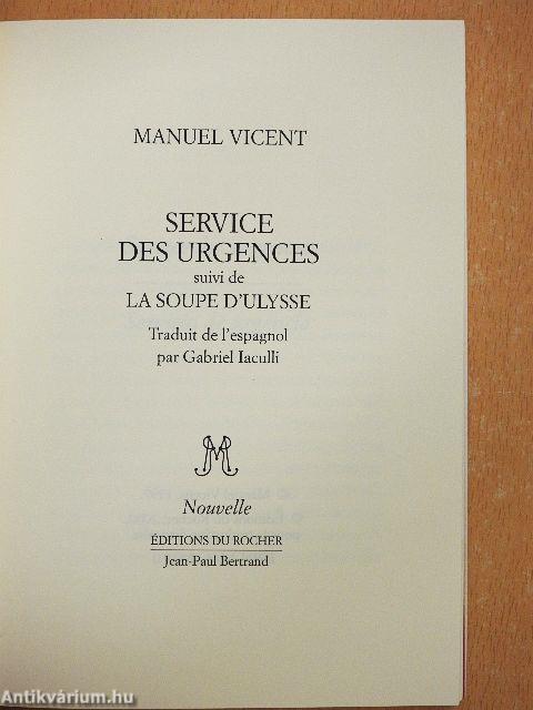 Service des urgences