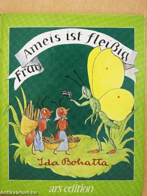 Frau Ameis ist fleißig