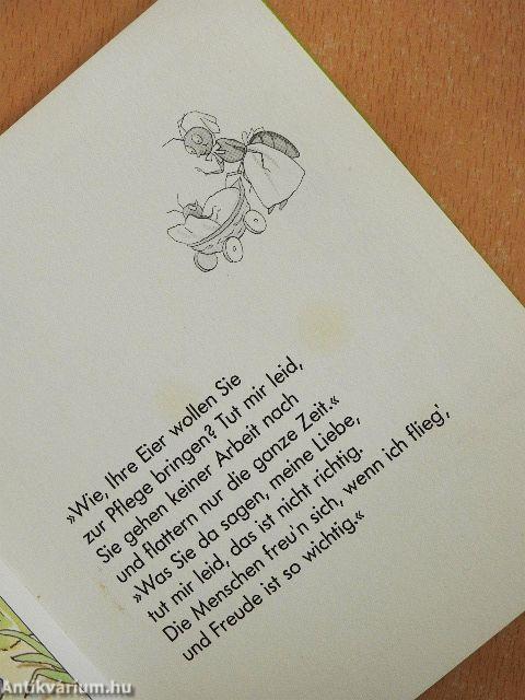 Frau Ameis ist fleißig