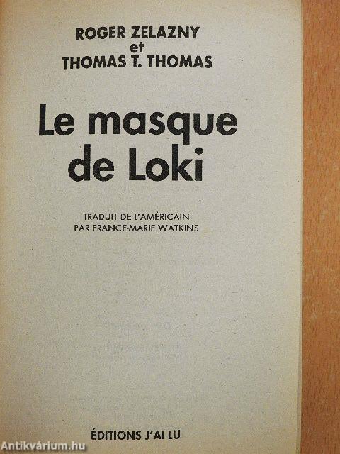 Le masque de Loki