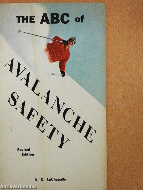 The ABC of Avalanche Safety