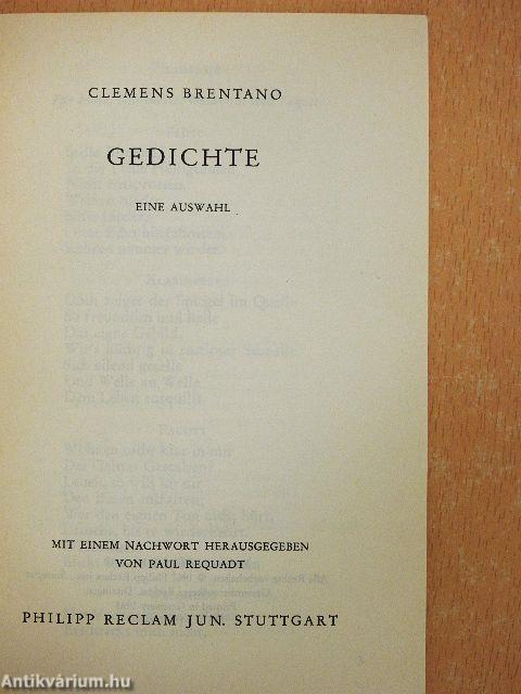 Gedichte
