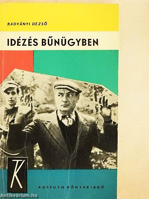 Idézés bűnügyben