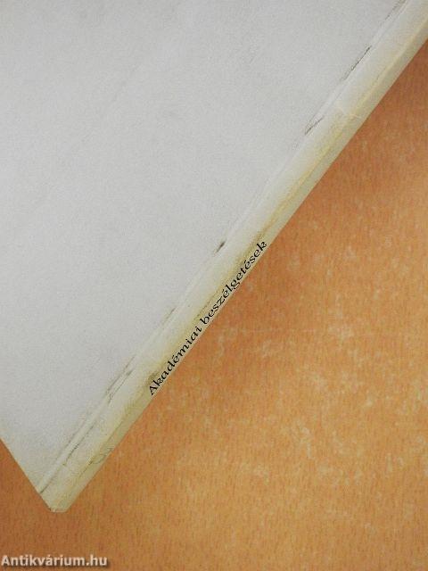 Akadémiai beszélgetések 3.