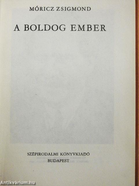 A boldog ember