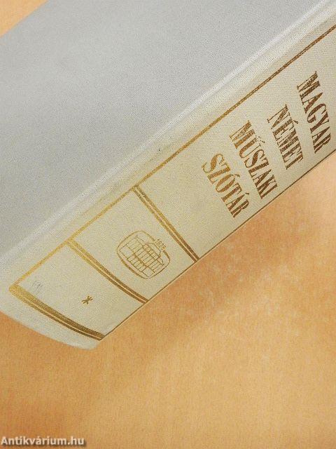 Magyar-német műszaki szótár