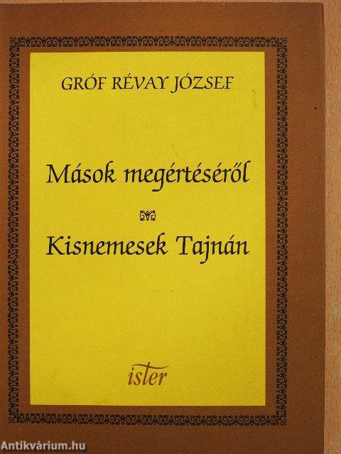 Mások megértéséről/Kisnemesek Tajnán