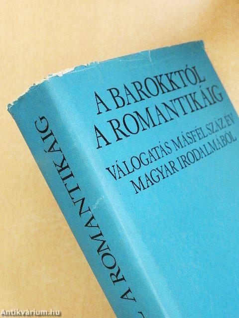 A barokktól a romantikáig