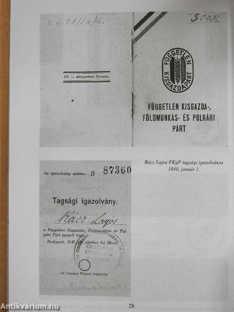 Parasztsors a XX. században