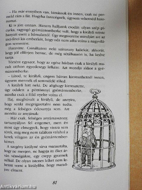 Ritkaszép magyar népmesék