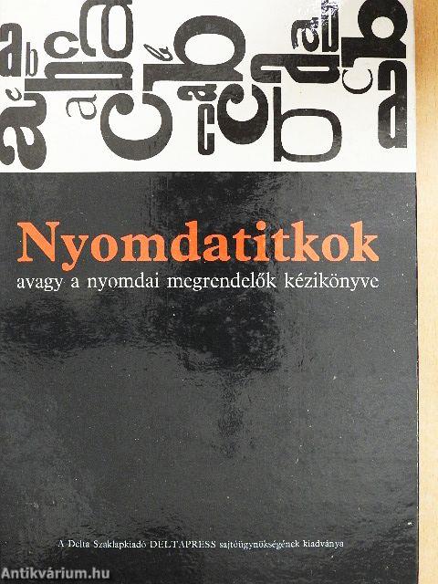 Nyomdatitkok