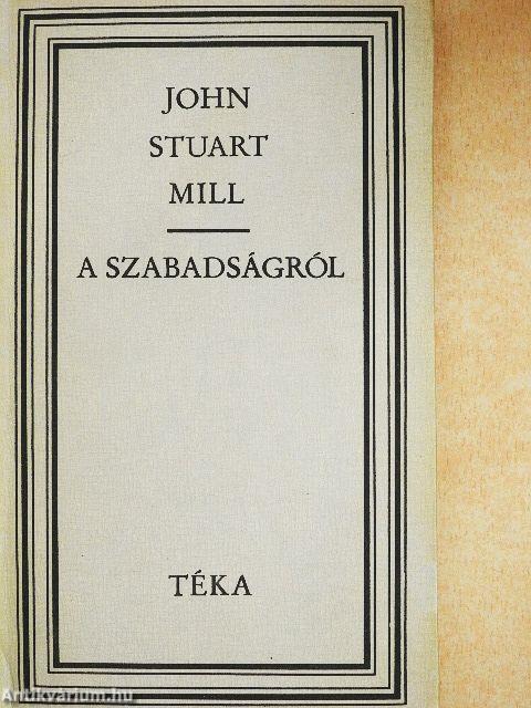 A szabadságról