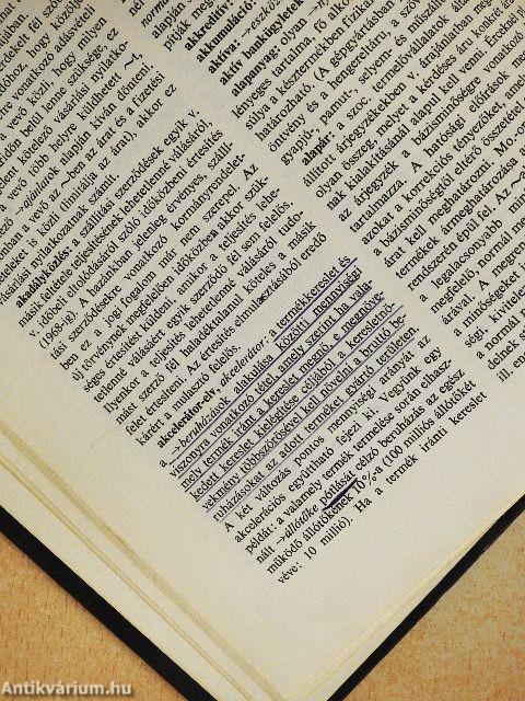 Közgazdasági Kislexikon