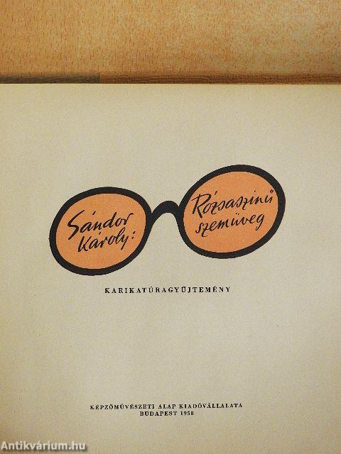 Rózsaszínű szemüveg