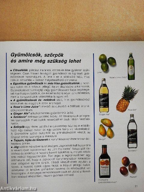 Klasszikus koktélok