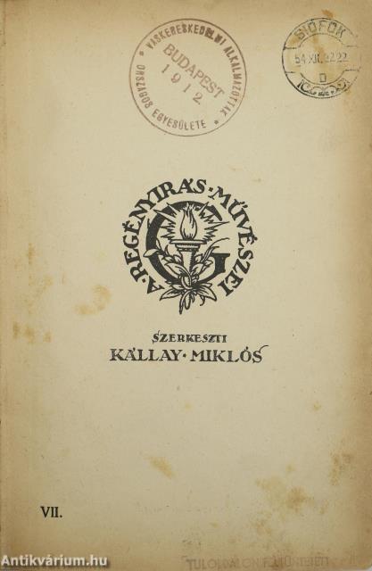 A véres költő (dedikált példány)