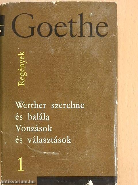 Goethe válogatott művei I-V.