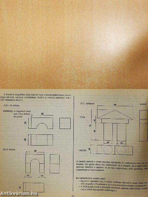 Útmutató és tanmenetjavaslat Az első-második-harmadik-negyedik technikakönyvemhez