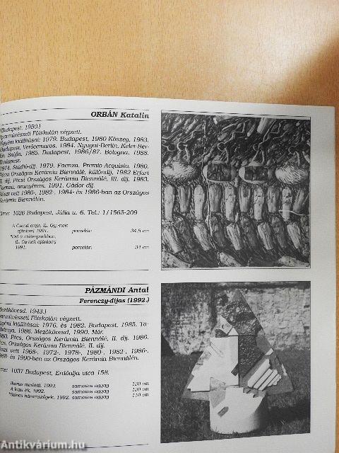 XII. Országos Kerámia Biennálé