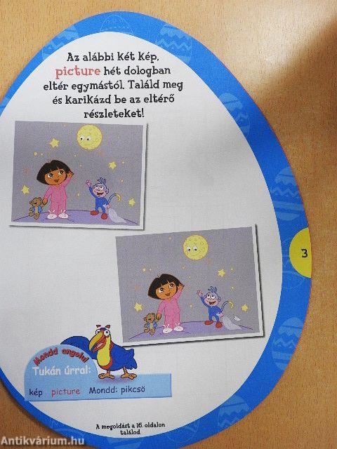 Vidám játékok Dórával