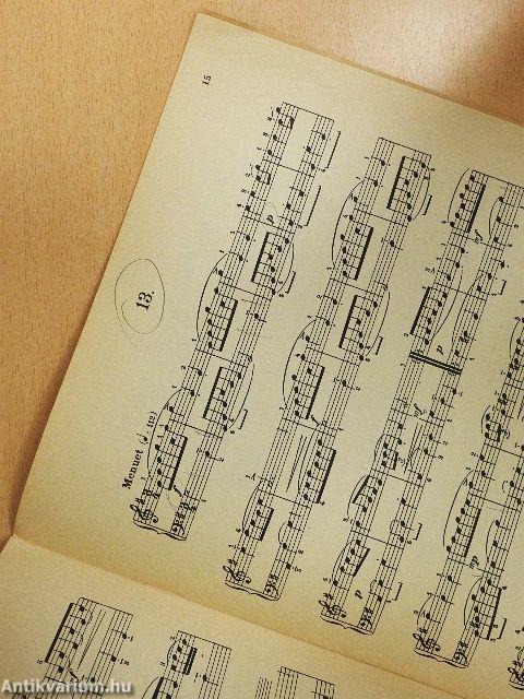 Tizenhárom könnyű kis zongoradarab A "Notenbüchlein für Anna Magdalena Bach" c. műből
