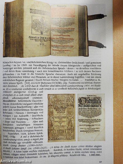 A Krisztina Antikvárium 49. könyv, kézirat, plakát és térkép aukciója