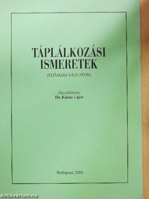 Táplálkozási ismeretek