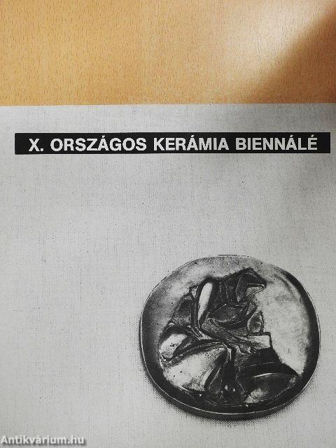 X. Országos Kerámia Biennálé