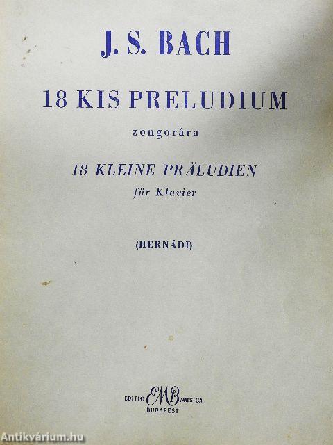 18 kis preludium
