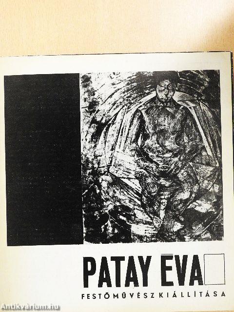 Patay Éva festőművész kiállítása