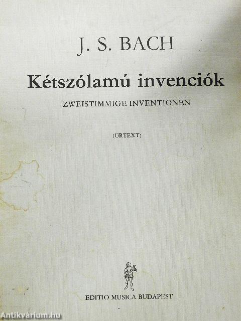 Kétszólamú invenciók