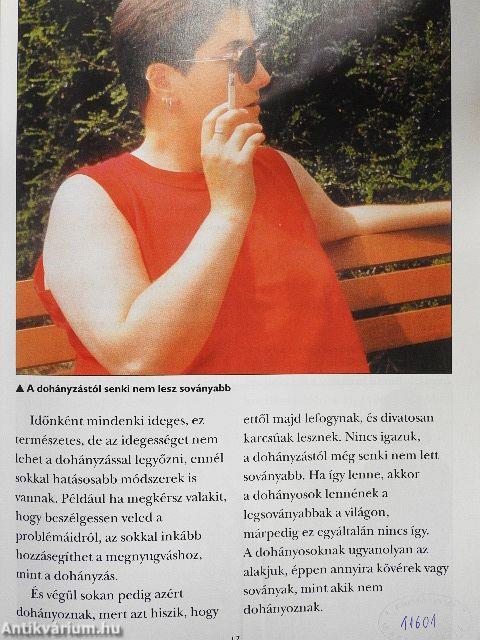Beszélgessünk a dohányzásról!