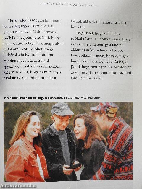 Beszélgessünk a dohányzásról!