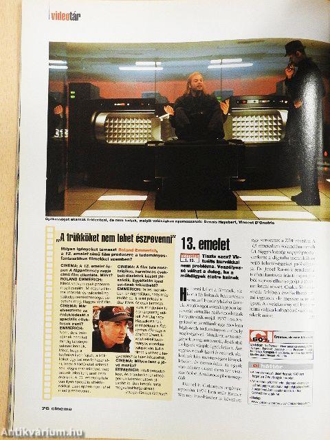 Cinema 2000. január-december